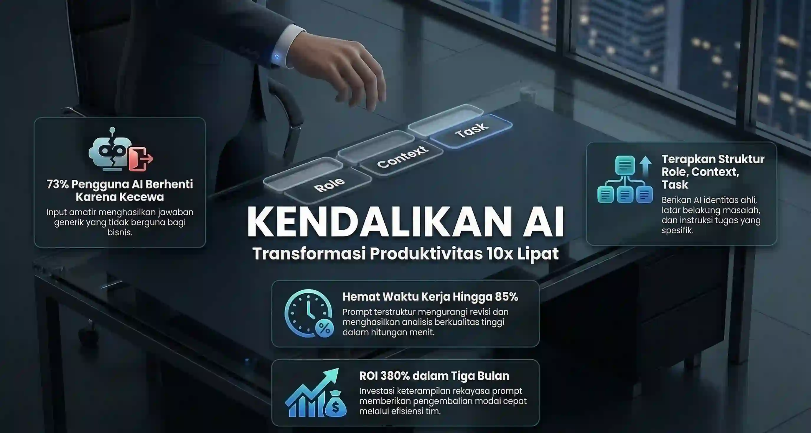 Pelatihan Prompt Engineering Korporat